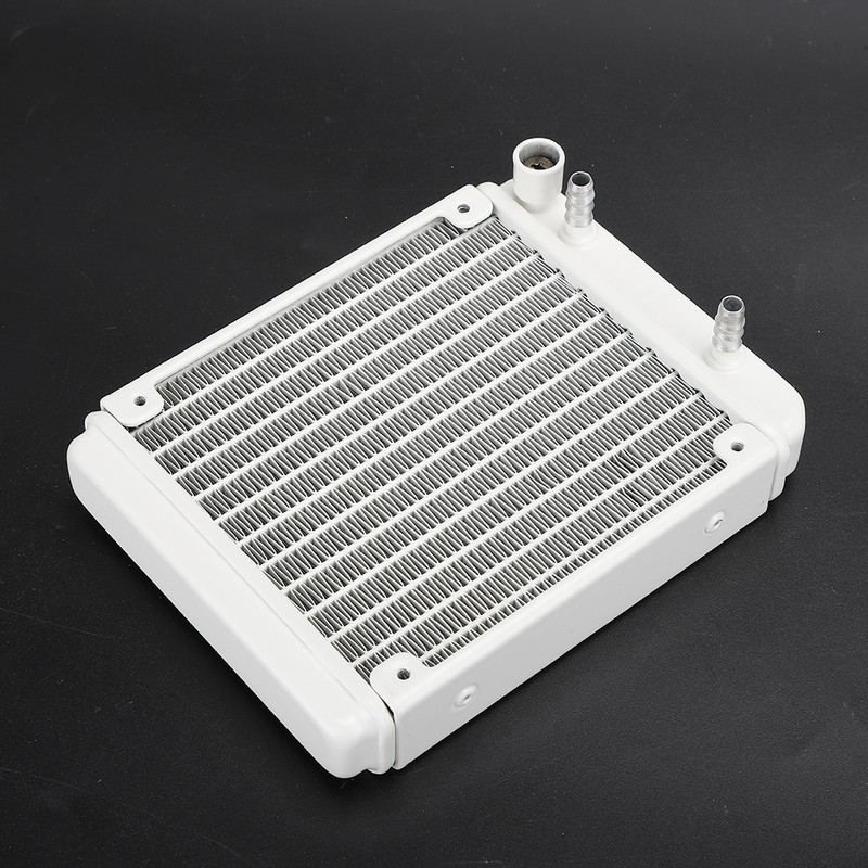 Professional PC Water Cooling Aluminum Radiator 12cm/4.7in Installation Position for