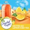 Crystal Light Lemon Iced Tea Naturally Flavored Powdered Drink Mix