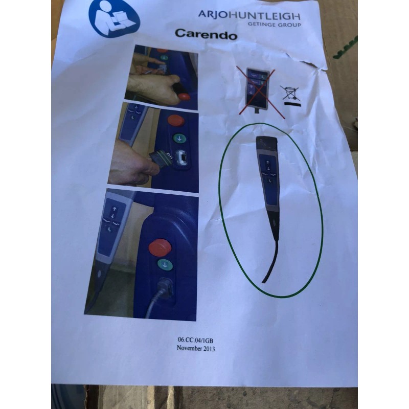 Arjohuntleigh, Carendo Remote Control