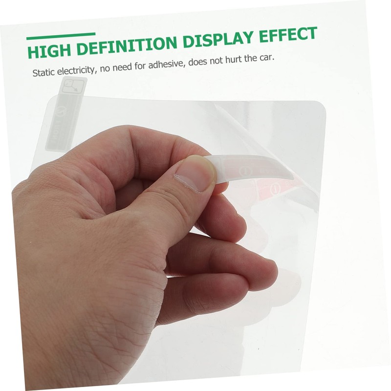 Gatuida 2pcs Reflective Windshield Film for Car Display High Definition