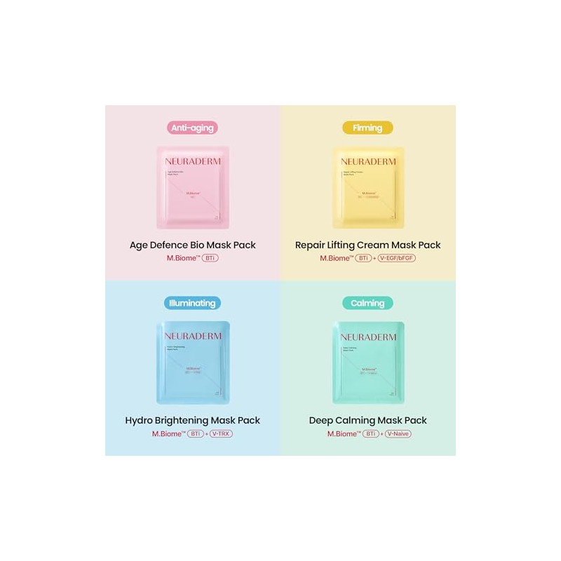 Mascarilla Facial Hidratante Hydro Brightening Brightening Sheet Mask, Hydrating Serum,