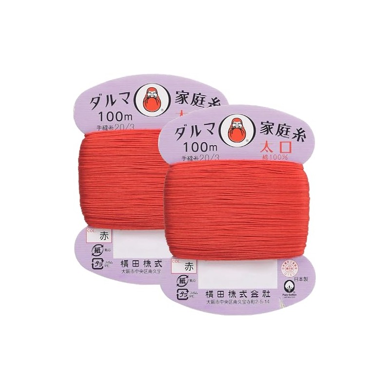 Yokota Dharma Household Thread Thick Hand Sewing Thread 20 Thread