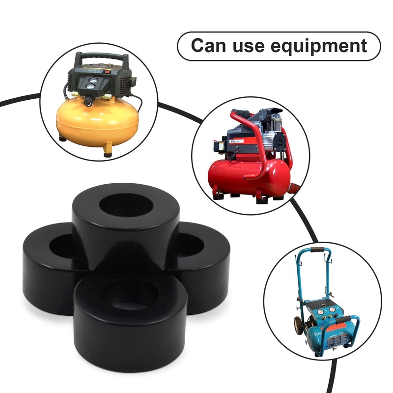 New 4 Pack Rolair Air Compressor Rubber Feet no 219