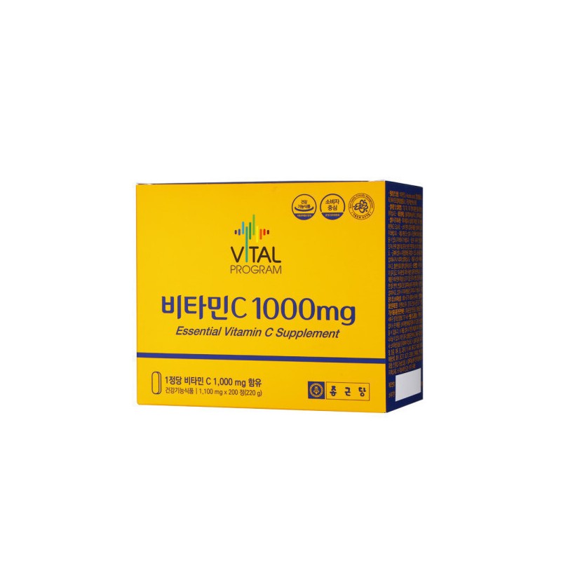 formulaChong Kun Dang Chong Kun Dang Vital Program Vitamin C