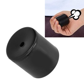 Yinhing Fart Blaster, Rubber Farting Machine Fart Gun Blaster Fart Toy for Friends Playing (Black)