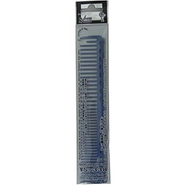 YSPARK Y.S.PARK YS-338 Cutting Comb, Blue Hair Brush, BL, 1 Piece