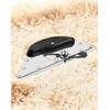 QWORK Carpet Cutter, Carpet Loop Pile Cutter, Manual Carpets Seam