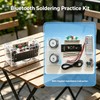 HUAGZIMO Soldering Practice Kit DIY Electronic Speaker Kit Learn Soldering