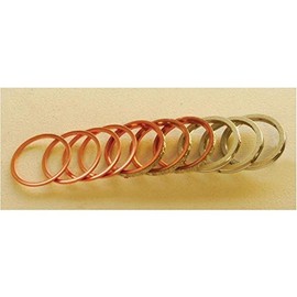 K&L 116-1843 Exhaust Gaskets (10Pk) Hon