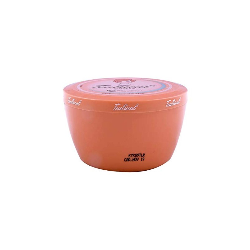 TEATRICAL - Crema facial con lanolina y rosas. Tarro con