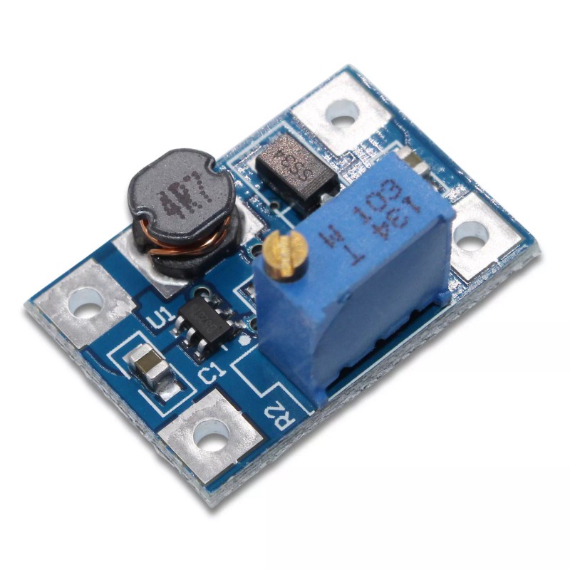 Brain Wire SX1308 Adjustable 2A DC Step-Up Power Supply Module