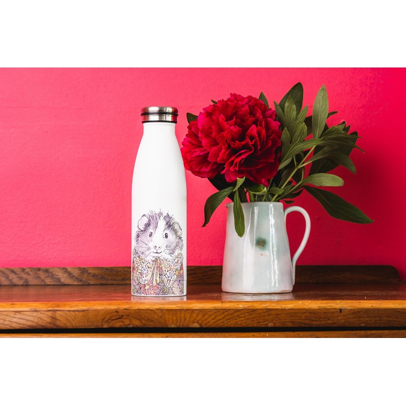 Mikasa Tipperleyhill Double-Walled Stainless Steel Bottle, 500 ml Vacuum Insulated