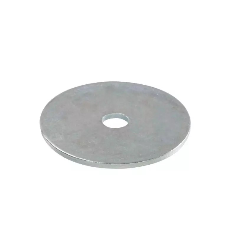 Everbilt 3/8 in. SAE Zinc Plated Steel Flat Washers 337527