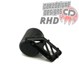 CARZDELUXE Single RHD gauge pod mount for 2010-2013 Mazda 3 functional defrost vent