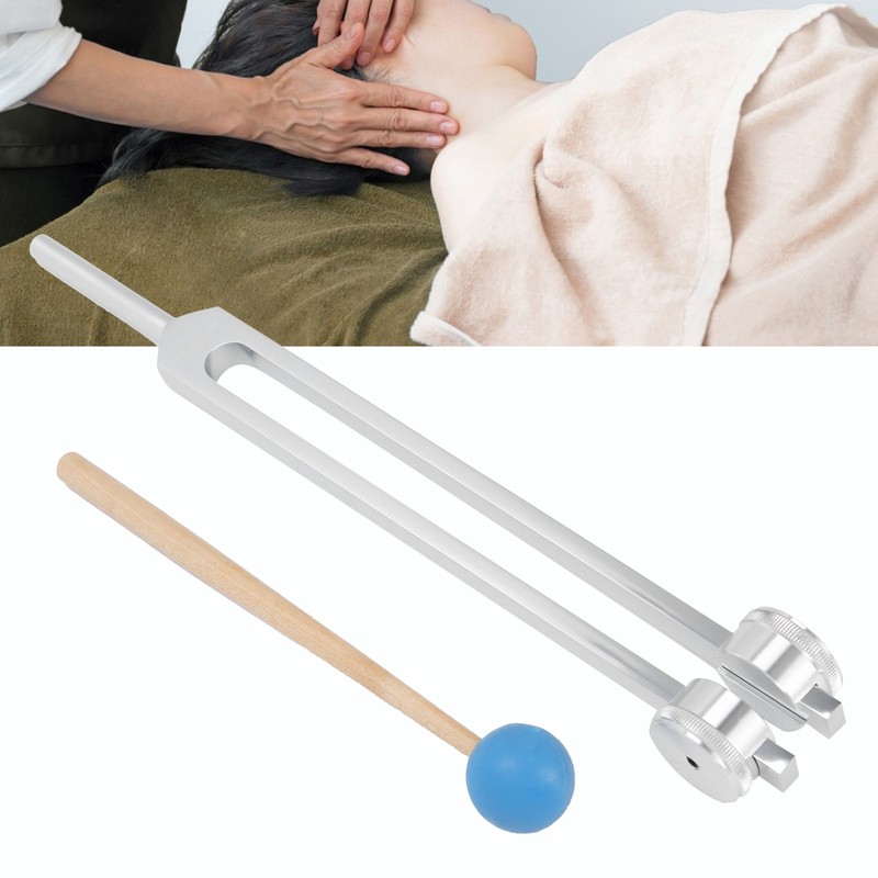 68.05Hz Tuning Fork Massage Therapy Stress Relieve Tuning Fork with