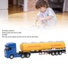Oil Tanker Truck 1:50 Tractor Trailer Toy Transport Vehicles Truck