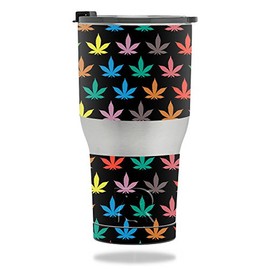 MightySkins Skin Compatible with RTIC Tumbler 30 oz. (2017) - Sticky Icky Icky | Protective, Durable, and Unique Vinyl Decal wrap Cover | Easy to Apply, Remove, and Change Styles | Made in The USA