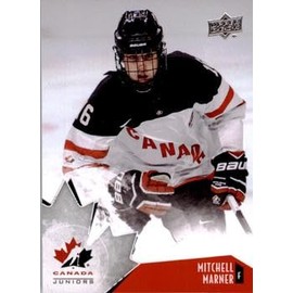 2015-16 Upper Deck Canada Hockey #3 Mitchell Marner Rookie Card RC Hockey Card