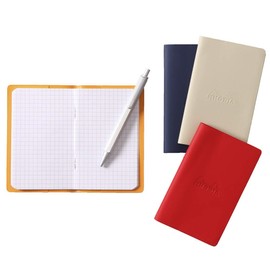 Rodia Stapled Mini Notebook Cover/Basic Black cf118160fbk