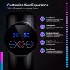 NoBodyAches Muscle Massage Gun Deep Tissue Percussion Muscle Massager Gun