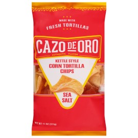 Cazo De Oro Chips Tortilla Original 11 Oz (Pack Of 9)