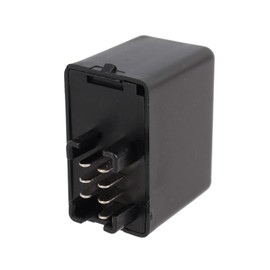 Carbbia Electronic LED Flasher Relay 7 Pin 12V for Suzuki DRZ400S GSXR GSX SV Signal Light Blinker