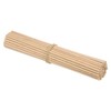 PATIKIL 1/8 x 6 Inch Dowel Rods Wood Sticks, 50