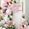 MASTRON Baby in Bloom Sign, 16”x24” Felt Letter Baby Shower