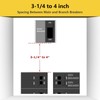 Generator Interlock Kit Compatible with Square D Vertical Main 150