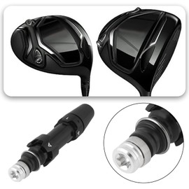 Briny River Golf Shaft Sleeve Adapter Driver Tip 0.335 .335 Compatible with Titleist 917 915 913 TS2 TS3 TSi2 TSi3 for Adjustable Club Performance