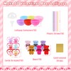 Valentines Day Gifts for Kids Classroom, 30 Packs valentines lollipop