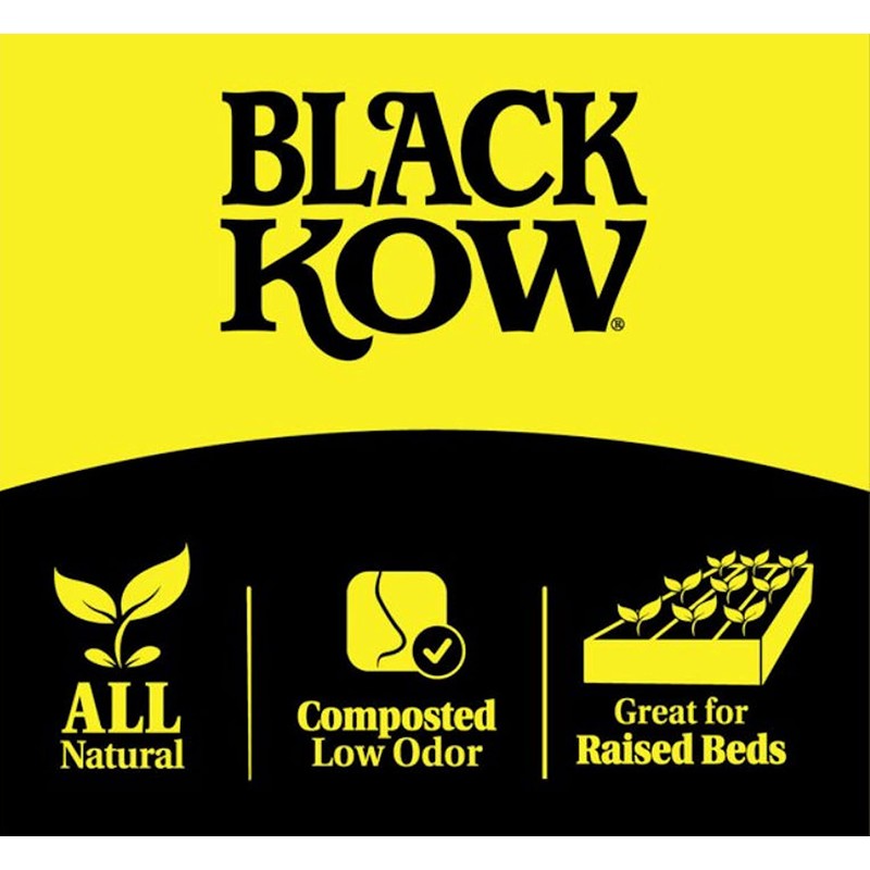 Black Kow Composted Cow Manure 20 lbs