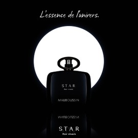 Mauboussin - Star For Men 90ml (3 Fl Oz) - Eau de Parfum for Men - Woody & Amber Scents