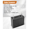 Universal Capacitor E237947 Replace C61-P2 6uF 250VAC 50/60Hz 10000AFC C22.2NO.190