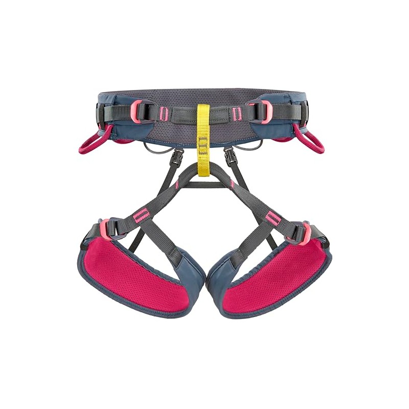 Climbing Technology Anthea Climbing Harness Anthracite-Cyclamen M/L