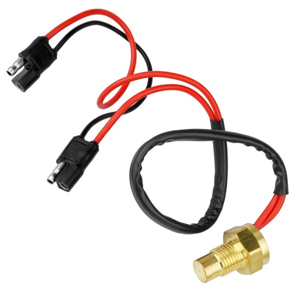 Caltric Fan Heat Thermal Sensor Switch For Arctic Cat 650