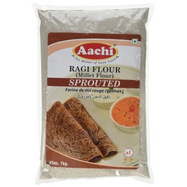 Aachi Ragi Flour (Millet Flour) Sprouted - 35oz., 1kg