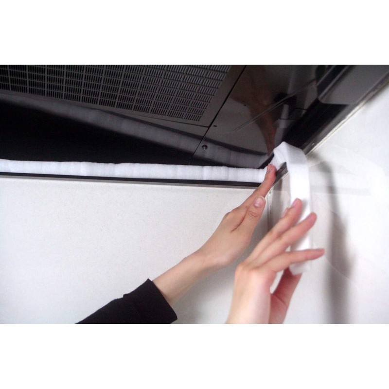[For Range Hood Grooves] Oil Absorbing Tape (3.3 ft (1