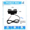 ZYT-36S-42 Adjustable Bed Massage Motor Replacement for TempurPedic Serta Leggett