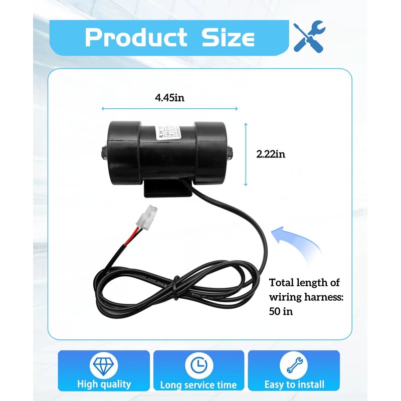 ZYT-36S-42 Adjustable Bed Massage Motor Replacement for TempurPedic Serta Leggett