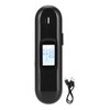 Non Contact Alcohol Tester Portable Breathalyzer USB Rechargeable High Precision
