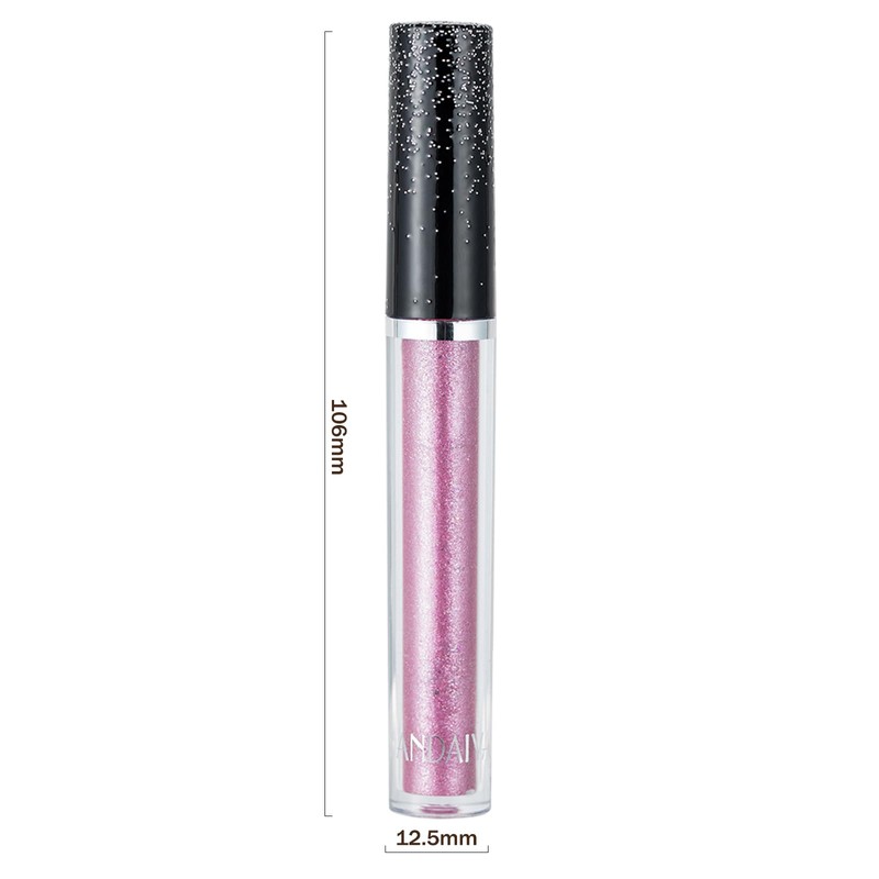 CoteMara Liquid Eyeshadows, Long-lasting Liquid Glitter-Eyeshadows Colorful Eye Shadows for