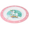 damaloo Unicorn Children's Tableware Set Girls - Plate, Bowl, Cup