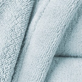 ESQUIMAL Toalla de Baño de Microfibra Súper Suave | Absorción máxima y Secado Extra rápido | No decoloran | Bath Towel (Michigan (Azul grisáceo), 1/2 BAÑO)