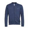FYNCH-HATTON Men's Cardigan-Zip Cardigan, Night, XL EU, Night, XL