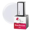 Bellas Manos Builder Gel, White, 17 ml, mittlere Viskositäts-Erweiterungsformel (weiß,