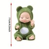 Cute Animal Design Baby Doll, Joints Movable Sleeping Doll, Birthday