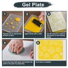 INNOVAYOU 5 x 7 Inch Gel Plate Set, Gel Print,