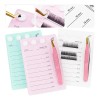 Lash Pallete Paleta De Plástico Acrílico Con Imán Pestañas