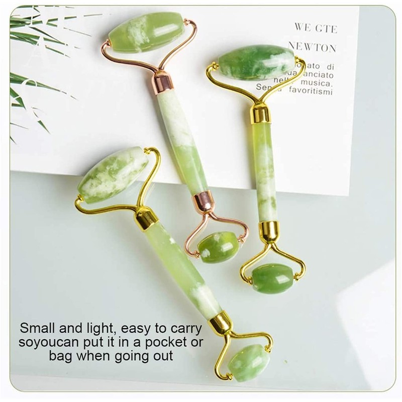 Face Roller Double Head Face Massage Roller Face Rollers Double